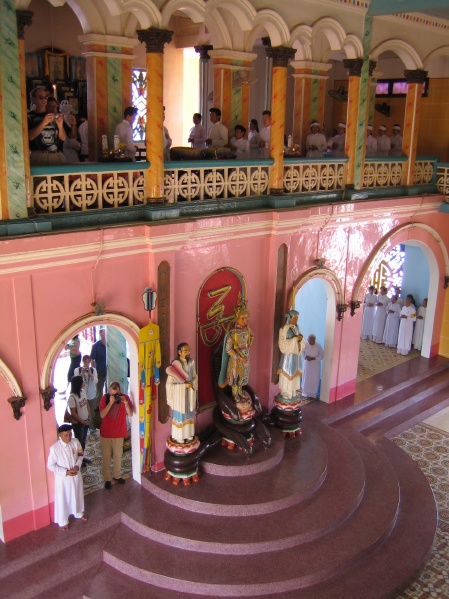 Saigon Vietnam - Tay Ninh Temple